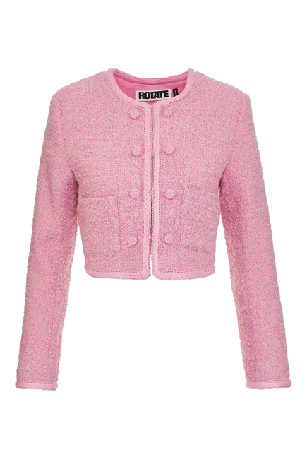 Mie Boucle Cropped Jacket